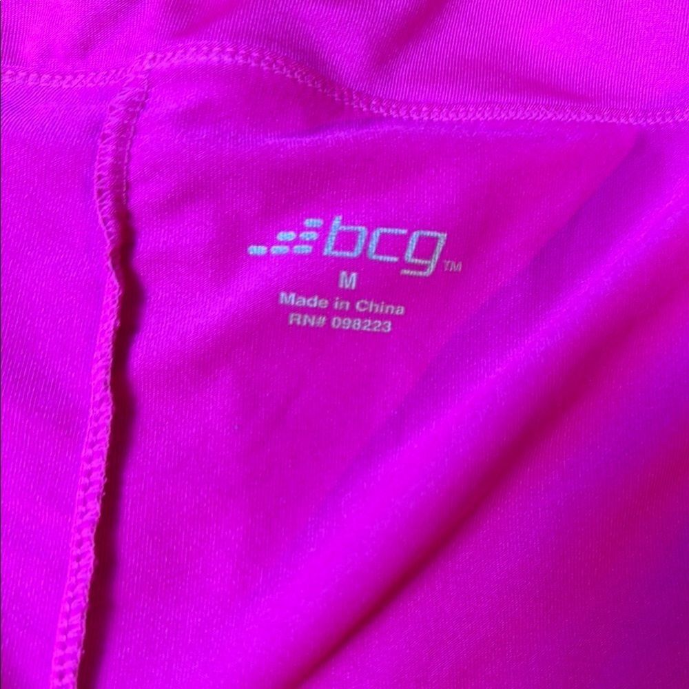 BCG Pink Athletic Skort, Medium - Picture 5 of 8